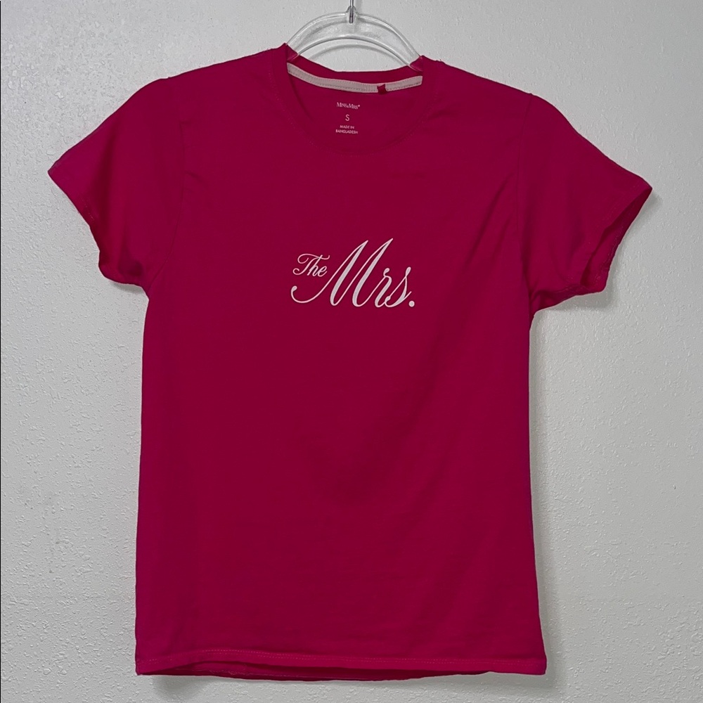 Fuchsia 'The Mrs.' Tee - Picture 3 of 6